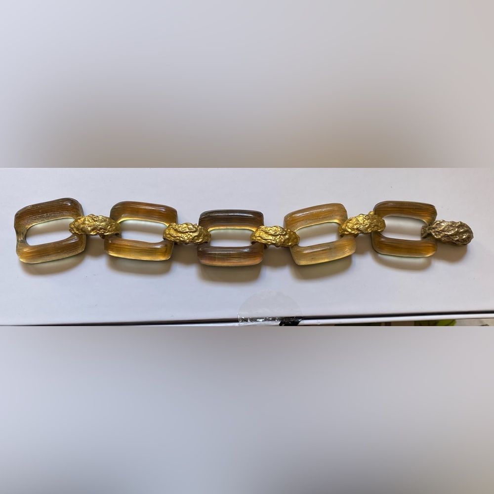 Alexis Bittar lucite bracelet